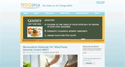 Desktop Screenshot of msgdish.com