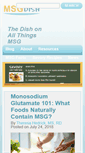 Mobile Screenshot of msgdish.com